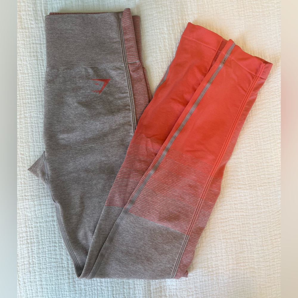 Gymshark Amplify Seamless Leggings